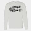 Heavy Cotton Long Sleeve T-Shirt Thumbnail