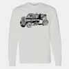 Heavy Cotton Long Sleeve T-Shirt Thumbnail