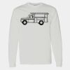 Heavy Cotton Long Sleeve T-Shirt Thumbnail