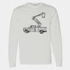 Heavy Cotton Long Sleeve T-Shirt Thumbnail