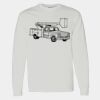 Heavy Cotton Long Sleeve T-Shirt Thumbnail