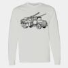 Heavy Cotton Long Sleeve T-Shirt Thumbnail