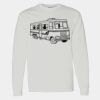 Heavy Cotton Long Sleeve T-Shirt Thumbnail