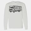 Heavy Cotton Long Sleeve T-Shirt Thumbnail