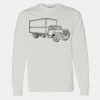 Heavy Cotton Long Sleeve T-Shirt Thumbnail