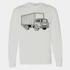 Heavy Cotton Long Sleeve T-Shirt Thumbnail