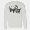 Heavy Cotton Long Sleeve T-Shirt Thumbnail