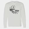 Heavy Cotton Long Sleeve T-Shirt Thumbnail