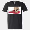 Softstyle V-Neck T-Shirt Thumbnail