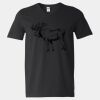 Softstyle V-Neck T-Shirt Thumbnail