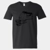 Softstyle V-Neck T-Shirt Thumbnail