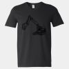 Softstyle V-Neck T-Shirt Thumbnail