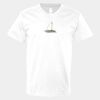 V-Neck Heavy Cotton 100% T-Shirt Thumbnail