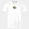 V-Neck Heavy Cotton 100% T-Shirt Thumbnail