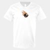 V-Neck Heavy Cotton 100% T-Shirt Thumbnail