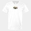 V-Neck Heavy Cotton 100% T-Shirt Thumbnail