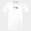 V-Neck Heavy Cotton 100% T-Shirt Thumbnail