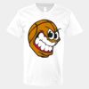 V-Neck Heavy Cotton 100% T-Shirt Thumbnail