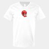 V-Neck Heavy Cotton 100% T-Shirt Thumbnail