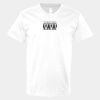 V-Neck Heavy Cotton 100% T-Shirt Thumbnail