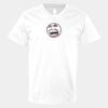 V-Neck Heavy Cotton 100% T-Shirt Thumbnail