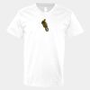 V-Neck Heavy Cotton 100% T-Shirt Thumbnail