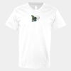 V-Neck Heavy Cotton 100% T-Shirt Thumbnail