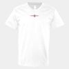 V-Neck Heavy Cotton 100% T-Shirt Thumbnail