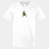 V-Neck Heavy Cotton 100% T-Shirt Thumbnail