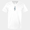 V-Neck Heavy Cotton 100% T-Shirt Thumbnail