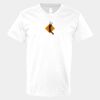 V-Neck Heavy Cotton 100% T-Shirt Thumbnail
