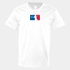 V-Neck Heavy Cotton 100% T-Shirt Thumbnail