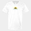 V-Neck Heavy Cotton 100% T-Shirt Thumbnail