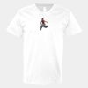 V-Neck Heavy Cotton 100% T-Shirt Thumbnail