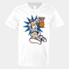 V-Neck Heavy Cotton 100% T-Shirt Thumbnail