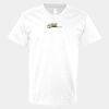 V-Neck Heavy Cotton 100% T-Shirt Thumbnail