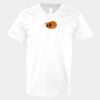 V-Neck Heavy Cotton 100% T-Shirt Thumbnail