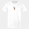 V-Neck Heavy Cotton 100% T-Shirt Thumbnail