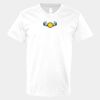 V-Neck Heavy Cotton 100% T-Shirt Thumbnail