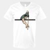 V-Neck Heavy Cotton 100% T-Shirt Thumbnail