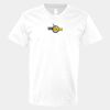 V-Neck Heavy Cotton 100% T-Shirt Thumbnail