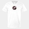 V-Neck Heavy Cotton 100% T-Shirt Thumbnail
