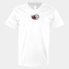 V-Neck Heavy Cotton 100% T-Shirt Thumbnail