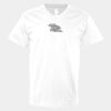 V-Neck Heavy Cotton 100% T-Shirt Thumbnail