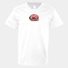 V-Neck Heavy Cotton 100% T-Shirt Thumbnail