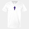 V-Neck Heavy Cotton 100% T-Shirt Thumbnail