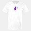 V-Neck Heavy Cotton 100% T-Shirt Thumbnail