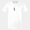V-Neck Heavy Cotton 100% T-Shirt Thumbnail