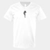 V-Neck Heavy Cotton 100% T-Shirt Thumbnail