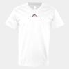 V-Neck Heavy Cotton 100% T-Shirt Thumbnail